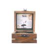to My Son Compass - Personalized Sundial Compass with Case | Unique Gift for Son, Dad to Son Gift, Mom to Son Gift, Grandson Gift | Pocket Compass with Inspirational Engraving (Wooden Case) view 4