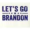 4X-Large White Mens Classy Let's Go Brandon Sweatshirt Hoodie view 4