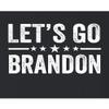 Small Black Women Classy Let's Go Brandon Cropped Hooded Sweatshirt view 3