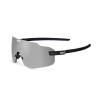 KOO Supernova Sunglasses I 100% UV Protection, Multi-Sport, Running & Cycling Performance Sunglasses - Black Matt Silver view 1