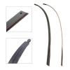 Black Hunter Original Recurve Bow Limbs Replacement 20-60 lbs Right Hand Fiberglass and Bamboo Sheet Laminated (35 lbs) view 2