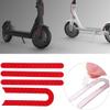 GYL Reflective Strip Film Frame Pedal Sticker and Front & Rear Wheel Waterproof Sticker for Xiaomi Mijia M365 Electric Scooter view 3