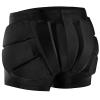 RANDDER Kids Butt Pad Shorts for Skating Snowboarding Ski Hockey, Hip Tailbone Padded Shorts for Youth Child(Black, L) view 1