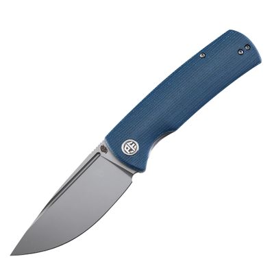 Petrified fish PFP01 3.62" K110 Steel Blade Pocket Folding Knife