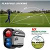 Golf Rangefinder, Laser Rangefinder with Slope, Laser Rangefinder for Golf, 6X Times, ranging from 5 to 660 Yards for Hunting & Golfing view 4