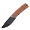 Petrified fish PFP01 3.62" K110 Steel Blade Pocket Folding Knife view 1