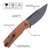 Petrified fish PFP01 3.62" K110 Steel Blade Pocket Folding Knife view 2