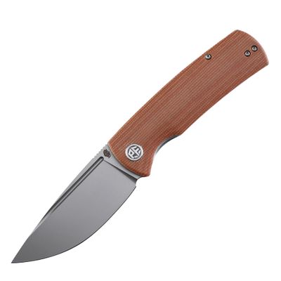 Petrified fish PFP01 3.62" K110 Steel Blade Pocket Folding Knife