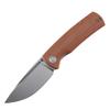 Petrified fish PFP01 3.62" K110 Steel Blade Pocket Folding Knife view 1
