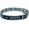 Pets First Philadelphia Eagles Reversible NFL Dog Collar Size Large, Premium Two-Sided Pet Collar with Your Favorite NFL Team! view 2