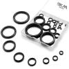 9KM DWLIFE Fishing Rod Repair Ceramic Guide Ring 28pcs Replacement Kit 14 Sizes 0.13in to 1.86in view 1