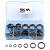 9KM DWLIFE Fishing Rod Repair Ceramic Guide Ring 100pcs Replacement Kit 14 Sizes 0.13in to 1.86in view 1