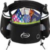 AiRunTech Hydration Running Belt with Bottles Zero Bounce Design for Running, Triathlon, Marathon, 10K, 5K, Trail Fit for Most Smartphones(2 * 10OZ bottle) view 1