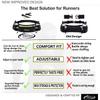 AiRunTech Hydration Running Belt with Bottles Zero Bounce Design for Running, Triathlon, Marathon, 10K, 5K, Trail Fit for Most Smartphones(2 * 10OZ bottle) view 3
