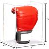 Better Display Cases Acrylic Vertical Boxing Glove Display Case with Clear Case and White Base - 8" x 6" x 14" (A092/V18) view 2