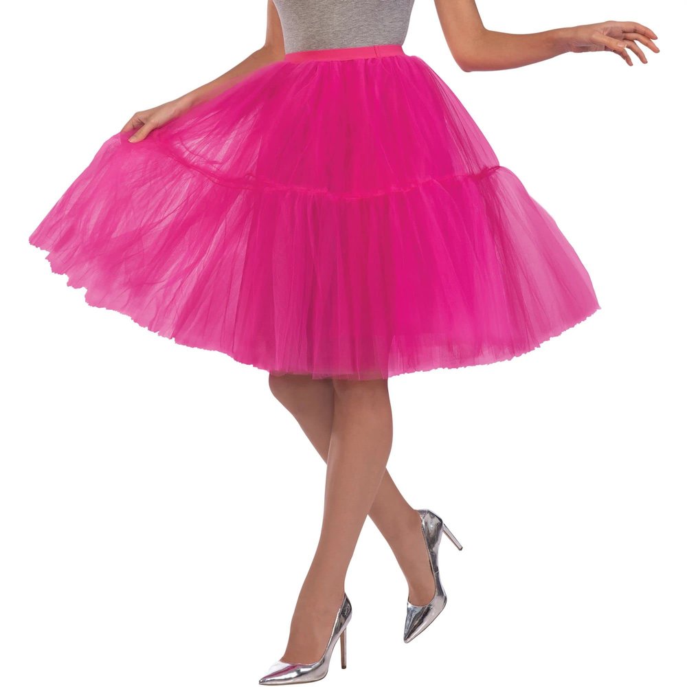 Adult Long Tutu Pink