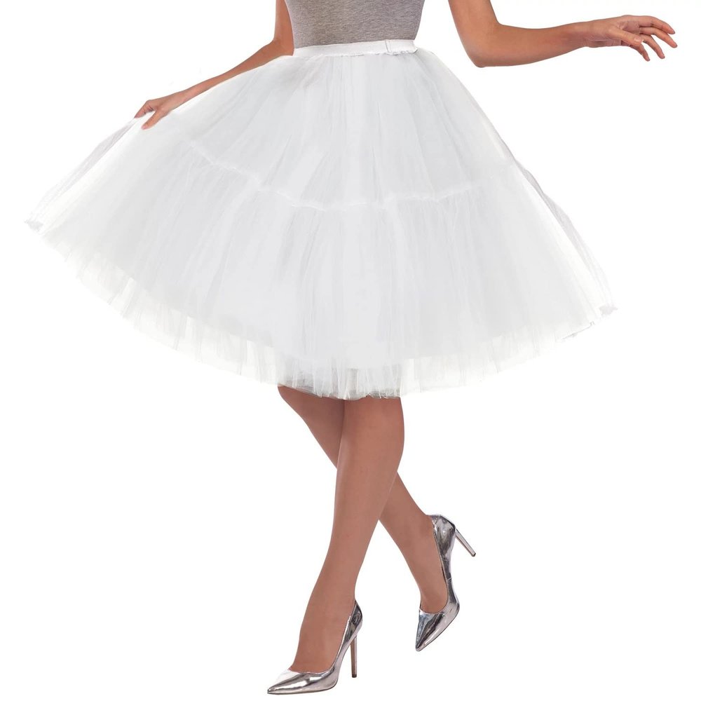 Amscan Tutu | White | 1 Pc.