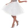 Amscan Tutu | White | 1 Pc. view 1