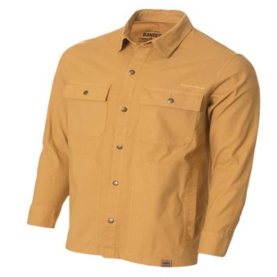 Banded Gear Casual - Canvas Camp Shirt Jacket (Duck, 2XL)