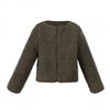 Moonker Girls Coat 0-7 Years Old,Toddler Girls Kids Autumn Winter Warm Clothes Faux Fur Leopard Thick Jacket Outwear view 2