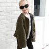 Moonker Girls Coat 0-7 Years Old,Toddler Girls Kids Autumn Winter Warm Clothes Faux Fur Leopard Thick Jacket Outwear view 3