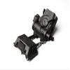 Bisu FMA Airsoft Paintball L4G24 Black Plastic Helmet NVG Mount for PVS15 PVS18 GPNVG18 Night Vision Goggles view 1