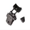 Bisu FMA Airsoft Paintball L4G24 Black Plastic Helmet NVG Mount for PVS15 PVS18 GPNVG18 Night Vision Goggles view 2
