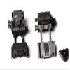 Bisu FMA Airsoft Paintball L4G24 Black Plastic Helmet NVG Mount for PVS15 PVS18 GPNVG18 Night Vision Goggles view 3