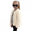 Moonker Girls Coat 0-7 Years Old,Toddler Girls Kids Autumn Winter Warm Clothes Faux Fur Leopard Thick Jacket Outwear view 1