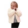 Moonker Girls Coat 0-7 Years Old,Toddler Girls Kids Autumn Winter Warm Clothes Faux Fur Leopard Thick Jacket Outwear view 3