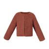 Moonker Girls Coat 0-7 Years Old,Toddler Girls Kids Autumn Winter Warm Clothes Faux Fur Leopard Thick Jacket Outwear view 2