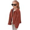 Moonker Girls Coat 0-7 Years Old,Toddler Girls Kids Autumn Winter Warm Clothes Faux Fur Leopard Thick Jacket Outwear view 1