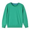 Toddler Boy's Girl's Pullover Sweatshirt,Casual Cotton Crewneck Sweatshirts Long Sleeve Solid Top Shirt Fall Outfit (Green,6-7T,6 Years,7 Years) view 1