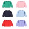 Toddler Boy's Girl's Pullover Sweatshirt,Casual Cotton Crewneck Sweatshirts Long Sleeve Solid Top Shirt Fall Outfit (Green,6-7T,6 Years,7 Years) view 3