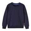 Toddler Boy's Girl's Pullover Sweatshirt,Casual Cotton Crewneck Sweatshirts Long Sleeve Solid Top Shirt Fall Outfit (Navy,8-9T,8 Years,9 Years) view 1
