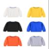 Toddler Boy's Girl's Pullover Sweatshirt,Casual Cotton Crewneck Sweatshirts Long Sleeve Solid Top Shirt Fall Outfit (Navy,8-9T,8 Years,9 Years) view 2