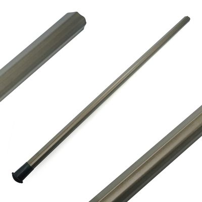 Lacrosse ScTi Raw Alloy A/M Handle Attack Lacrosse Shaft