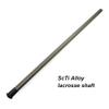 Lacrosse ScTi Raw Alloy A/M Handle Attack Lacrosse Shaft view 2