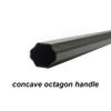 Lacrosse ScTi Raw Alloy A/M Handle Attack Lacrosse Shaft view 4