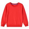 Toddler Boy's Girl's Pullover Sweatshirt,Casual Cotton Crewneck Sweatshirts Long Sleeve Solid Top Shirt Fall Outfit (Red,8-9T,8 Years,9 Years) view 1