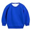 Kids Fashion Sweatshirts,Toddler Winter Soft Thicken Fleece Crewneck Sweatshirt Warm Long Sleeve Pullover Tops Coat (Color Blue,3-4T,3 Years,4 Years) view 1