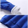 Kids Fashion Sweatshirts,Toddler Winter Soft Thicken Fleece Crewneck Sweatshirt Warm Long Sleeve Pullover Tops Coat (Color Blue,3-4T,3 Years,4 Years) view 4
