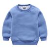 Kids Fashion Sweatshirts,Toddler Winter Soft Thicken Fleece Crewneck Sweatshirt Warm Long Sleeve Pullover Tops Coat (Light Blue,2-3T,2 Years,3 Years) view 1