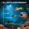 Fishing Lures Multi Jointed Fish Fishing Kits with Storage Box, Slow Sinking Lifelike Swimbaits, Hard Baits Crankbaits Fishing Gear for Freshwater and Saltwater Bass Trout Pike Lures view 3