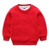 Kids Fashion Sweatshirts,Toddler Winter Soft Thicken Fleece Crewneck Sweatshirt Warm Long Sleeve Pullover Tops Coat (Red,2-3T,2 Years,3 Years) view 1