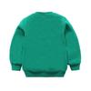 Kids Fashion Sweatshirts,Toddler Winter Soft Thicken Fleece Crewneck Sweatshirt Warm Long Sleeve Pullover Tops Coat (Green,5-6T,5 Years,6 Years) view 2