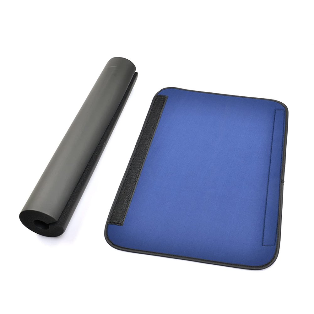 Barbell Shoulder Pads Foam Squat Shoulders Weightlifting Neck Pads Thick Weight Lifting Protective Cover Barbell Cover, Fit for Olympic Standard Bar Weightlifting Cushion and Smith Machine