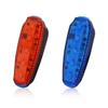 New Bicycle Warning Light, Riding, Running Arm Light, Helmet Light, USB Rechargeable Waterproof Warning Light (Blue) view 2