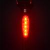 New Bicycle Warning Light, Riding, Running Arm Light, Helmet Light, USB Rechargeable Waterproof Warning Light (Blue) view 4