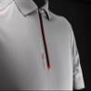 Zhik Mens ZhikDry UV Short Sleeve Polo - Grey - Lightweight Quick Dry - Lightweight and Anti-Static for Comfort and Airflow - Size - XL view 4